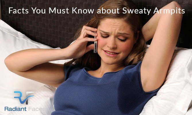 Facts You Must Know about Sweaty Armpit – Sweaty Armpit Treatment Bristol UK